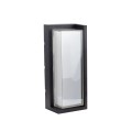 Oprawa LED elewacyjna IP65 20W czarna natynkowa 32cm CCT wybór barwy 230V