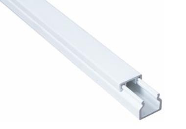 Kanał kablowy koryto korytko 15x17mm długość 2m białe