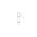 Klosz do systemu Cameleon CAMELEON CYLINDER M 12053 Nowodvorski