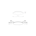 Puszka do systemu Cameleon CAMELEON CANOPY A 12058 Nowodvorski