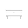 Puszka do systemu Cameleon CAMELEON CANOPY B 780 12063 Nowodvorski