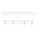 Puszka do systemu Cameleon CAMELEON CANOPY C 1200 12064 Nowodvorski