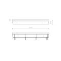 Puszka do systemu Cameleon CAMELEON CANOPY C 780 12065 Nowodvorski