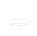 Klosz do systemu Cameleon CAMELEON SAGE THIN M 12183 Nowodvorski