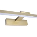 Kinkiet LED łazienkowy 90cm 18W UNO-BH-009 4000K złoty - 1661 DomenoLED