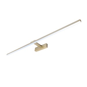 Kinkiet LED łazienkowy 120cm 24W UNO-BH-007 4000K złoty - 1660 DomenoLED