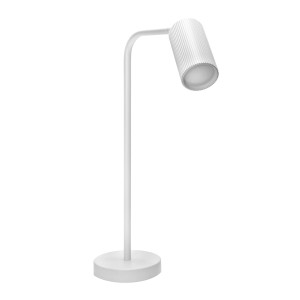 Lampa biurkowa GU10 ESLA HG-BL013 biały - 1655 DomenoLED