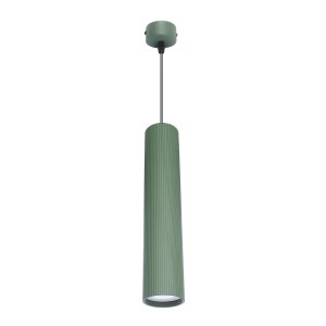 Lampa wisząca 1 x GU10 ESLA KJ2118 oliwkowy - 1653 DomenoLED