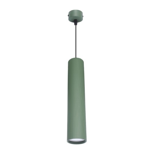 Lampa wisząca 1 x GU10 ESLA KJ2118 oliwkowy - 1653 DomenoLED