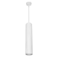 Lampa wisząca 1 x GU10 ESLA KJ2118 biały - 1652 DomenoLED