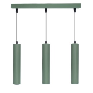 Lampa wisząca 3 x GU10 ESLA KJ217 oliwkowy - 1650 DomenoLED