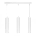 Lampa wisząca 3 x GU10 ESLA KJ217 biały - 1649 DomenoLED