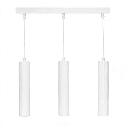 Lampa wisząca 3 x GU10 ESLA KJ217 biały - 1649 DomenoLED