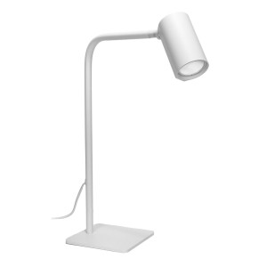 Lampa biurkowa BORA HG-BL003 1xGU10 biały - 1633 DomenoLED
