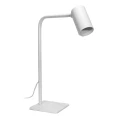 Lampa biurkowa BORA HG-BL003 1xGU10 biały - 1633 DomenoLED