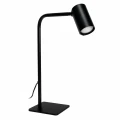 Lampa biurkowa BORA HG-BL003 1xGU10 czarny - 1632 DomenoLED