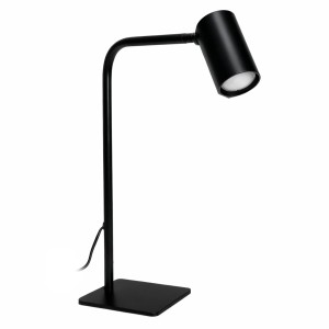Lampa biurkowa BORA HG-BL003 1xGU10 czarny - 1632 DomenoLED