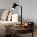 Lampa biurkowa BORA HG-BL003 1xGU10 czarny - 1632 DomenoLED