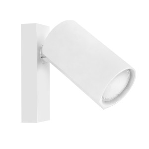 Lampa ścienna BORA S1003 1 xGU10 biały - 1631 DomenoLED