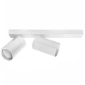 Lampa sufitowa BORA KJ2112 2xGU10 R biały - 1629 DomenoLED
