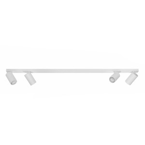 Lampa sufitowa BORA KJ2110 4xGU10 biały - 1627 DomenoLED