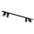 Lampa sufitowa BORA KJ2110 4xGU10 czarny - 1626 DomenoLED