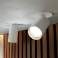 Lampa sufitowa wpuszczana BORA KJ2108 1xGU10 biały - 1623 DomenoLED