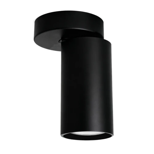 Lampa sufitowa BORA KJ2107 1xGU10 czarny - 1620 DomenoLED