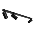Lampa sufitowa BORA KJ2105 3xGU10 czarny - 1616 DomenoLED