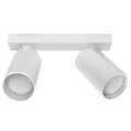 Lampa sufitowa BORA KJ2103 2xGU10 biały - 1613 DomenoLED