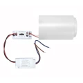Oprawa natynkowa LED DABI PZE-930 CCT 3000-6000K 8W biała - 1592 DomenoLED