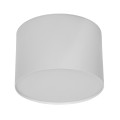 Oprawa Sufitowa LED PZE-MKL907 9W CCT 3000K-6000K Biała IP54 - 1404 DomenoLED