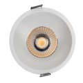 Oprawa wpuszczana Downlight PZE-921 IP44 6W 4000K biały-IP44 - 1386 DomenoLED