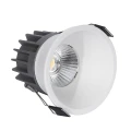Oprawa wpuszczana Downlight PZE-921 IP44 6W 3000K biały - IP44 - 1385 DomenoLED