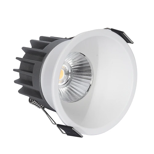 Oprawa wpuszczana Downlight PZE-921 IP44 6W 3000K biały - IP44 - 1385 DomenoLED