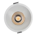 Oprawa wpuszczana Downlight PZE-921 IP44 6W 3000K biały - IP44 - 1385 DomenoLED