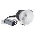 Oprawa wpuszczana Downlight PZE-921 IP44 6W 3000K biały - IP44 - 1385 DomenoLED