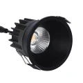Oprawa wpuszczana Downlight PZE-921 IP44 6W 4000K czarna - IP44 - 1384 DomenoLED