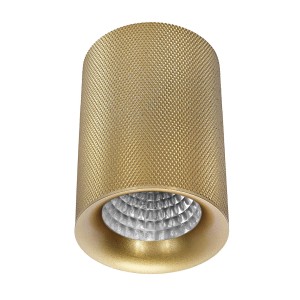 Tuba natynkowa Gu10 KJ2186 złoty - 1382 DomenoLED