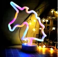 Lampka Nocna Jednorożec PV917 2W Multicolor - 1361 DomenoLED