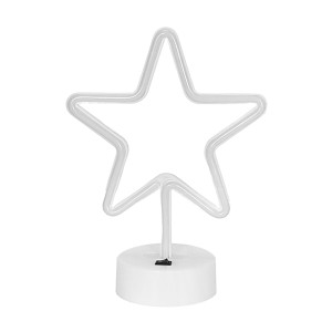 Lampka Nocna Biała Gwiazdka PV915 2W 3000K - 1359 DomenoLED