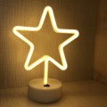 Lampka Nocna Biała Gwiazdka PV915 2W 3000K - 1359 DomenoLED