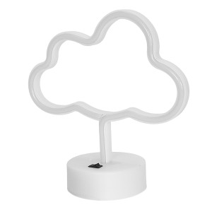Lampka Nocna Biała Chmurka PV914 2W 3000K - 1358 DomenoLED