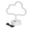 Lampka Nocna Biała Chmurka PV914 2W 3000K - 1358 DomenoLED