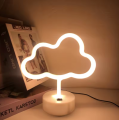 Lampka Nocna Biała Chmurka PV914 2W 3000K - 1358 DomenoLED