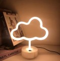 Lampka Nocna Biała Chmurka PV914 2W 3000K - 1358 DomenoLED