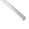 Kinkiet LED łazienkowy 120cm 22W Biały 4000K UNO-BH-003 - 1332 DomenoLED