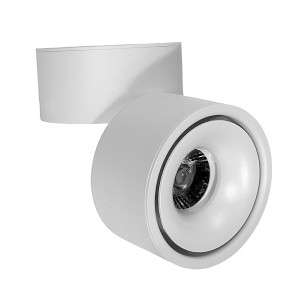 Ruchomy Spot LED EZ-CL06A-12 12W 3000K Biały - 1293 DomenoLED