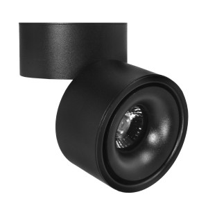 Ruchomy Spot LED EZ-CL06A-12 12W 4000K Czarny - 1290 DomenoLED