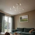 Lampa 6 x spot GU10 DD-40 biała SIENA - 1225 DomenoLED